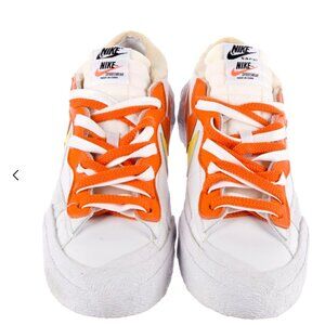 Sacai x Nike Blazer Co-lab Low 'Magman Orange' Low Top Sneakers